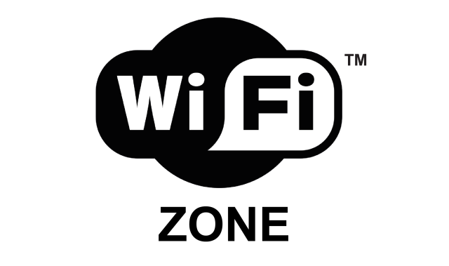 WiFi zone symbol labels